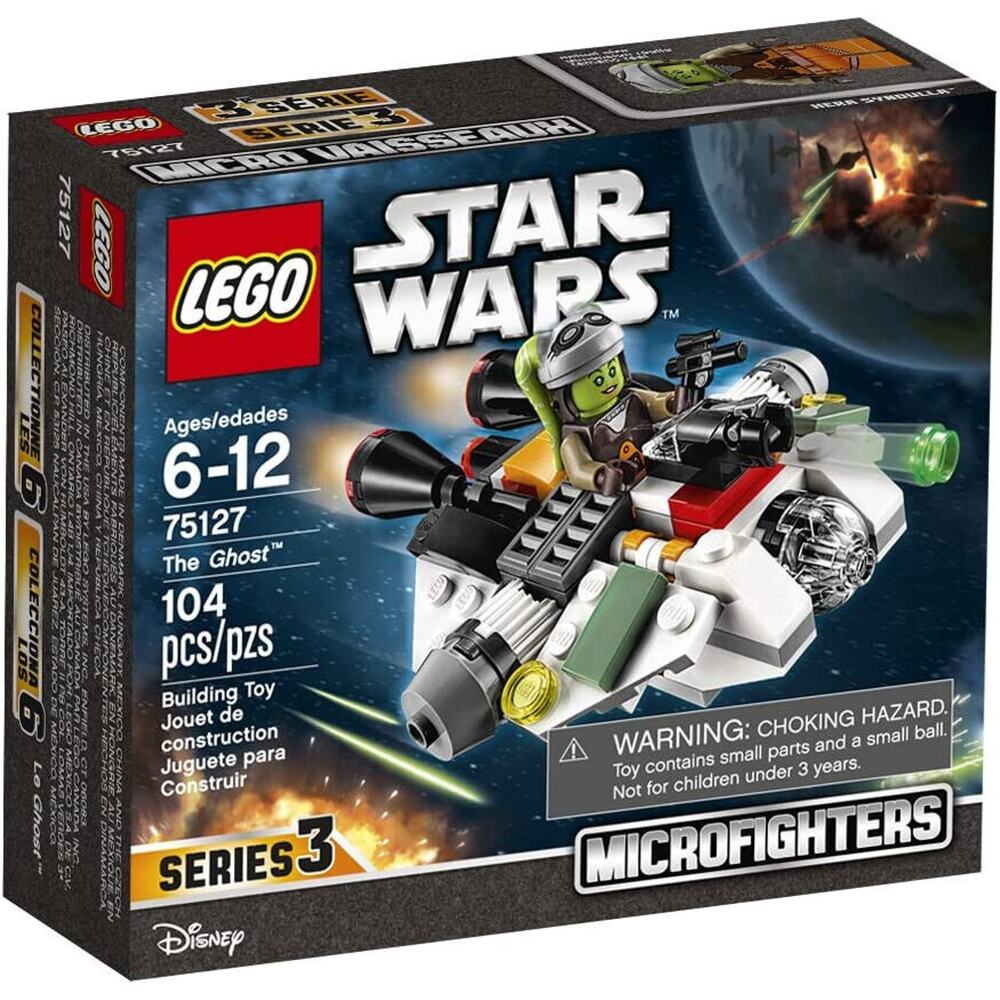 NEW Lego Star Wars Series‎ 3 75127 The Ghost Microfighters Hera Syndulla SEALED